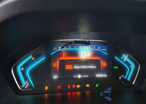 2022 Honda Odyssey Exl z USA, uszkodzony, nr VIN 5FNRL6H75NB009675